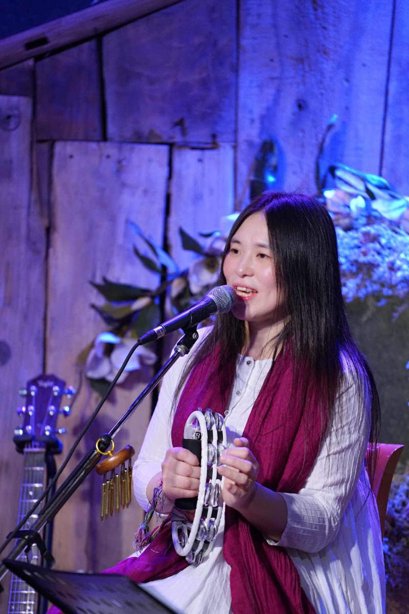 小娟山谷里的居民2017老歌会