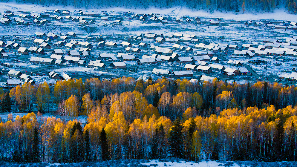 禾木—神的呼吸