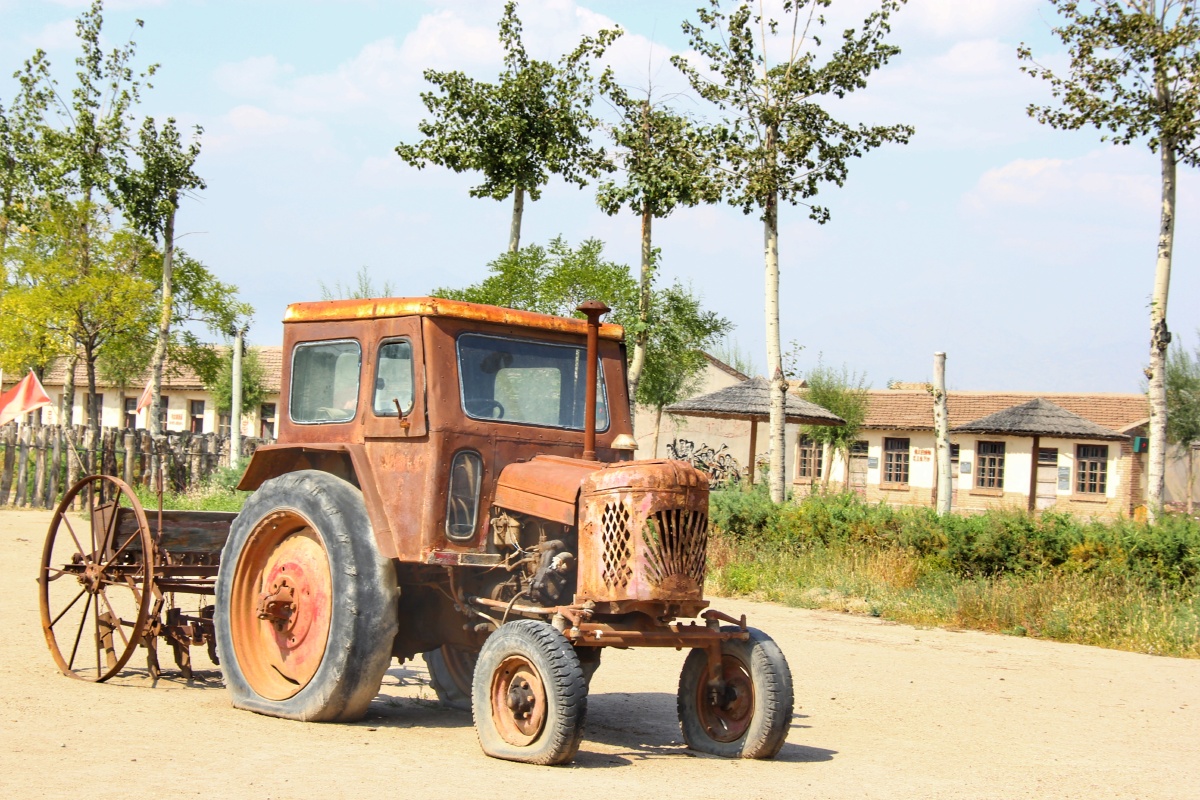 六七十年代农用机械