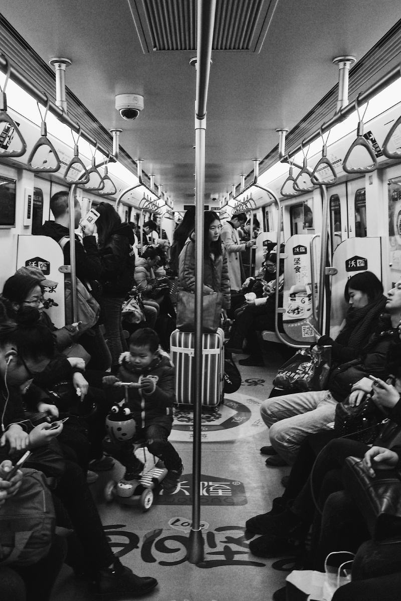 地铁- stjimmy - 图虫网 - 最好的摄影师都在这
