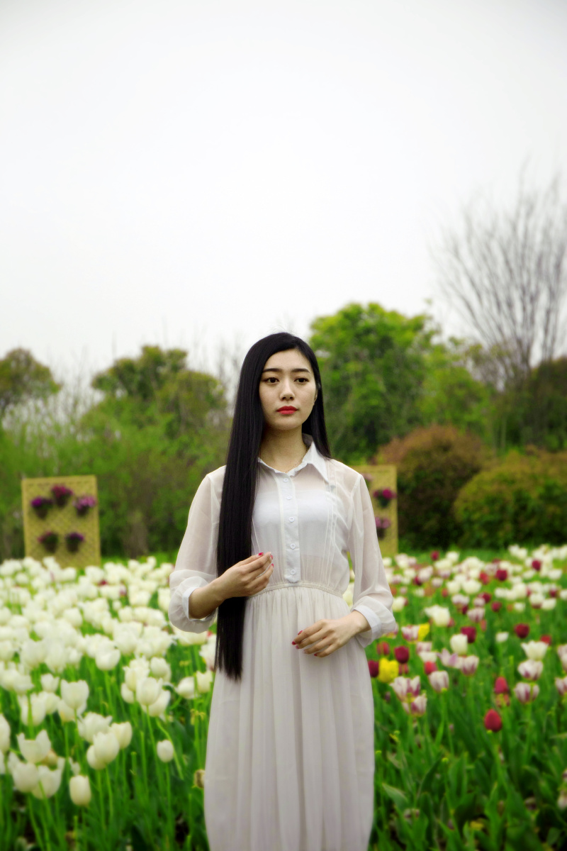 白衣飘飘 长发及腰 - 一只膨胀的河豚 - 图虫网 - 最好的摄影师都在这