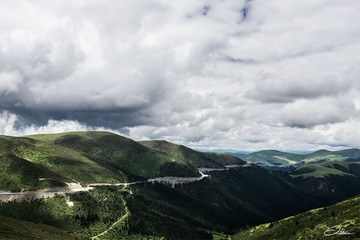 川藏行之山路