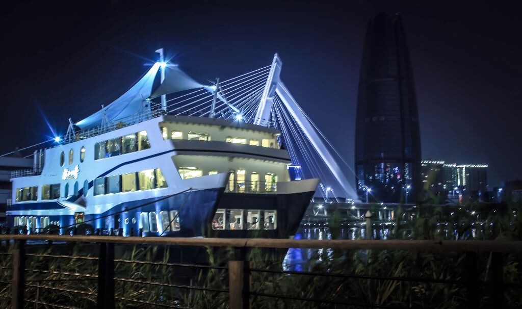 宁波外滩美景，即将离开这个城市留下一点回忆