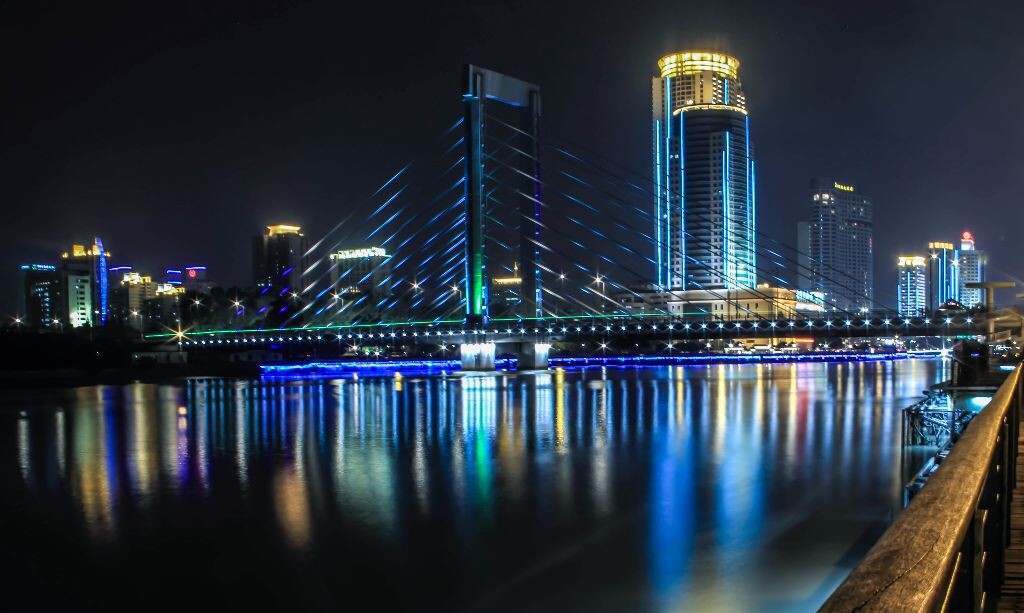 宁波外滩美景，即将离开这个城市留下一点回忆