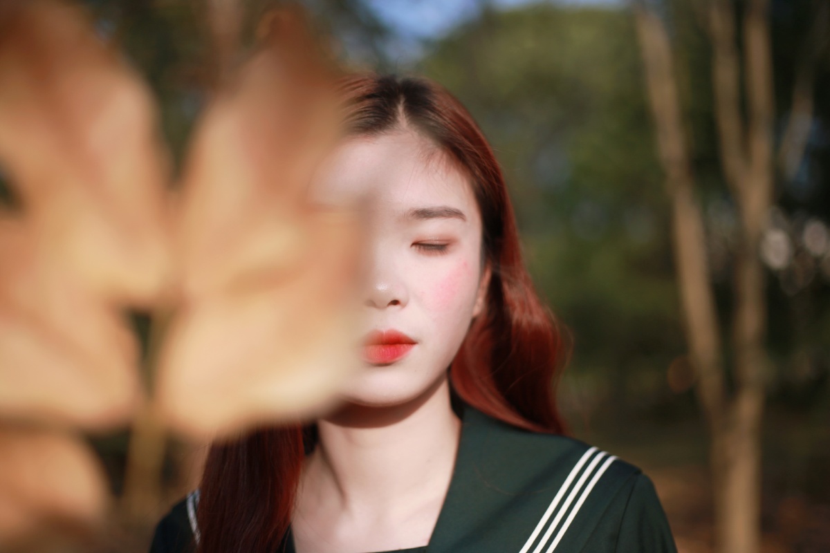 穿jk制服的小妹妹们