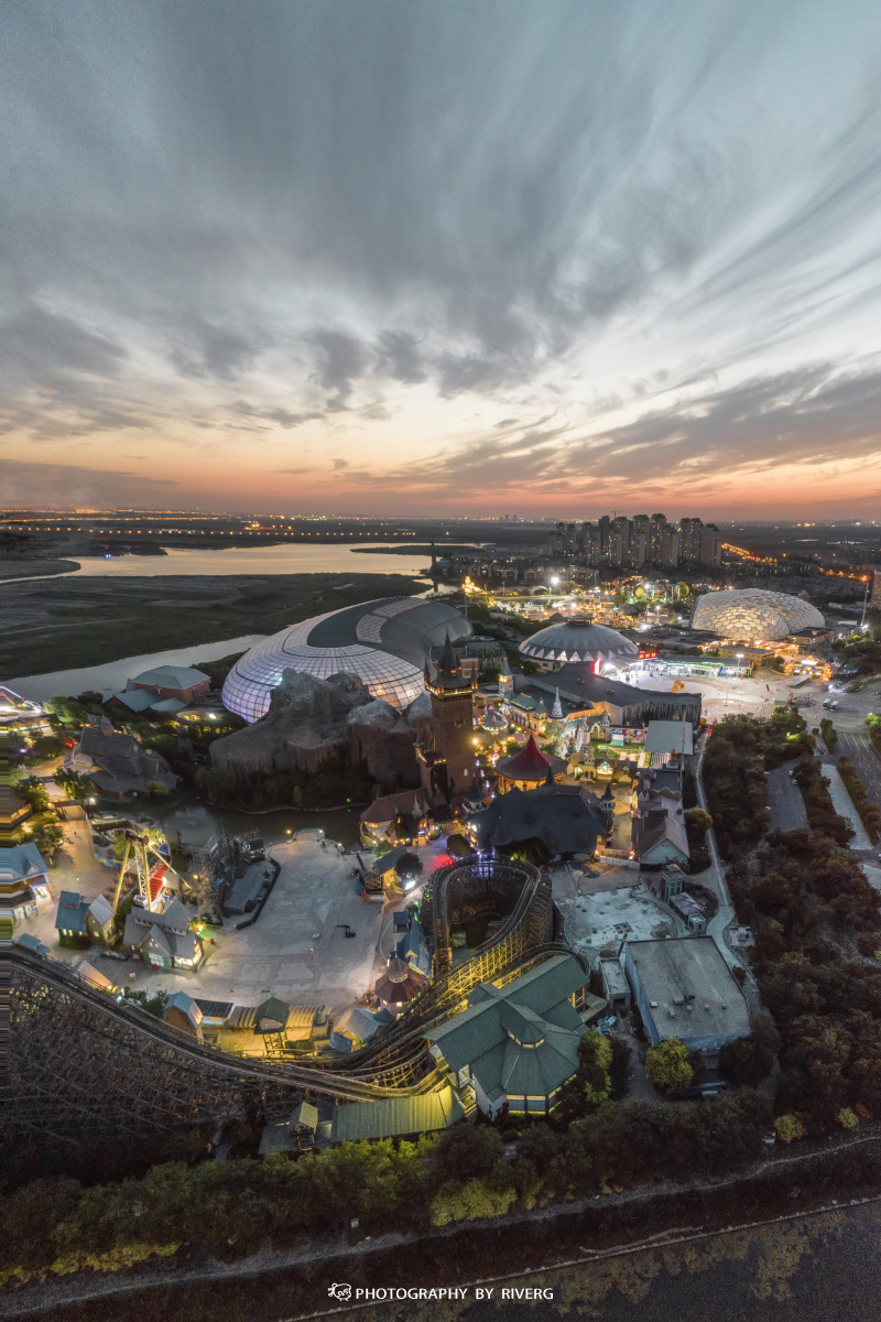 天津东丽湖欢乐谷 - 河神riverg - 图虫