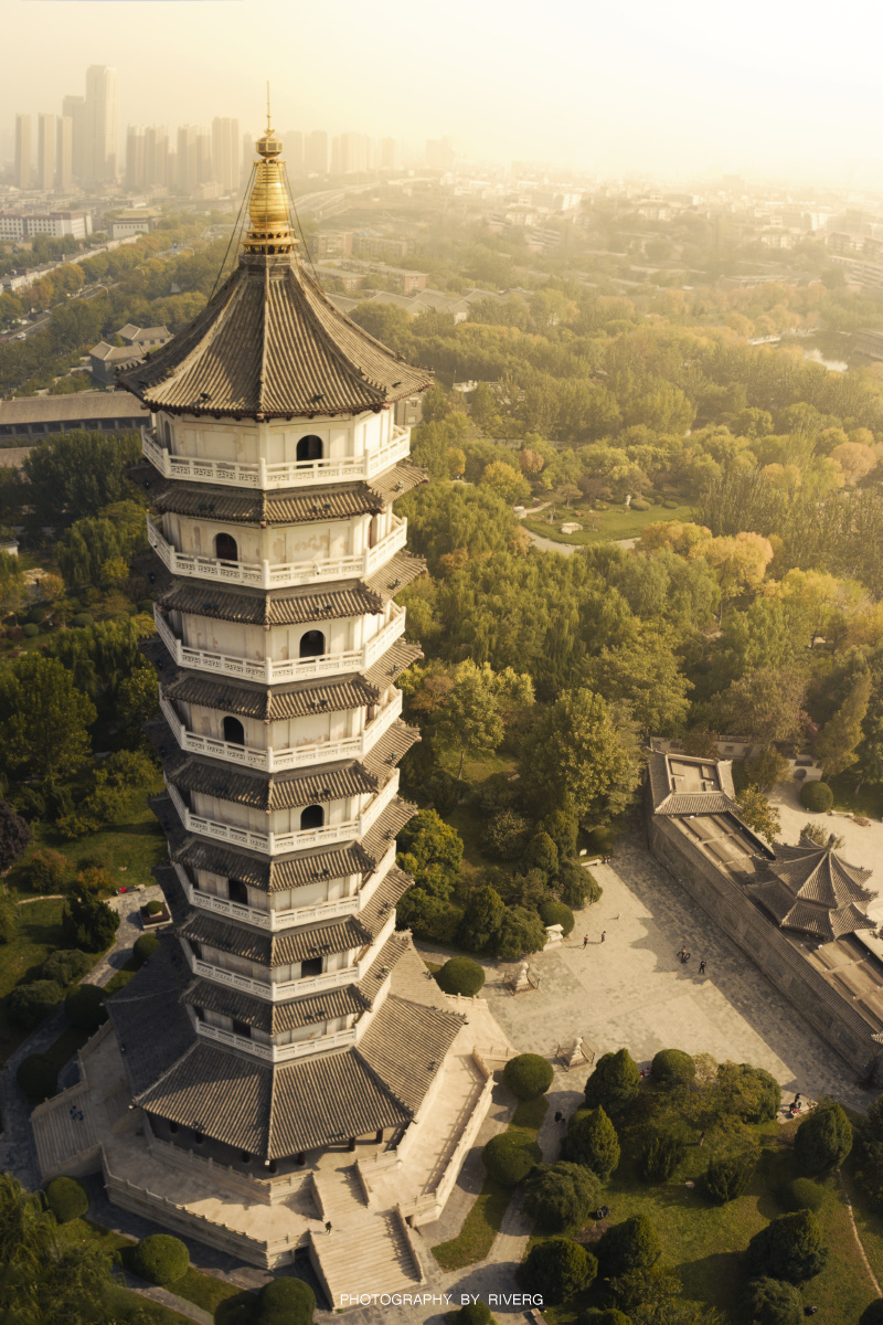 天津北宁公园致远塔