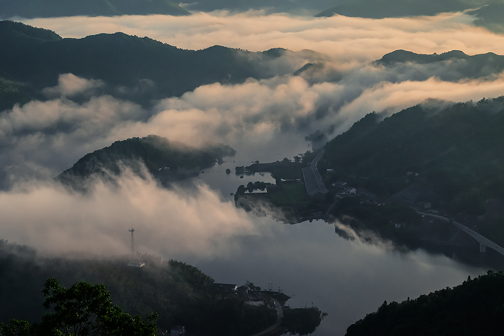 大美霍山——龙井冲