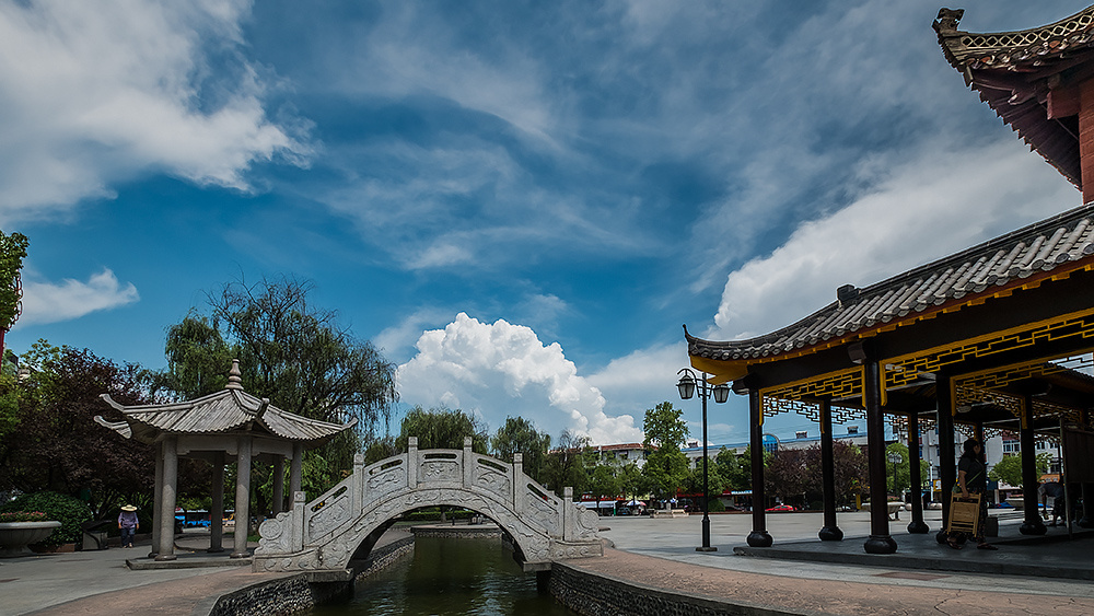 大美霍山——文庙