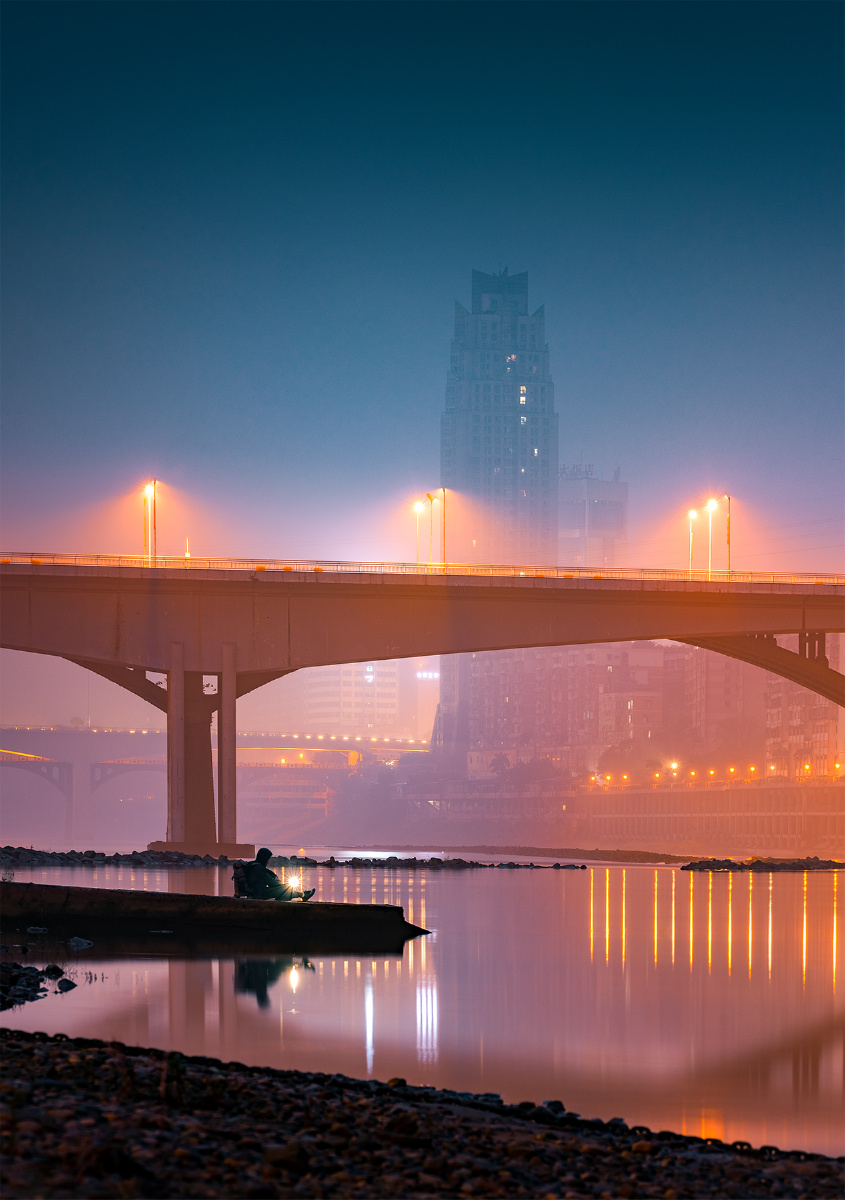 热情似火的四川泸州城市风光合集