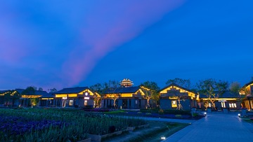 永宁阁夜景4-1
