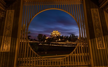 永宁阁夜景2