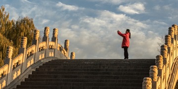 桥上