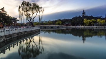 静谧北海