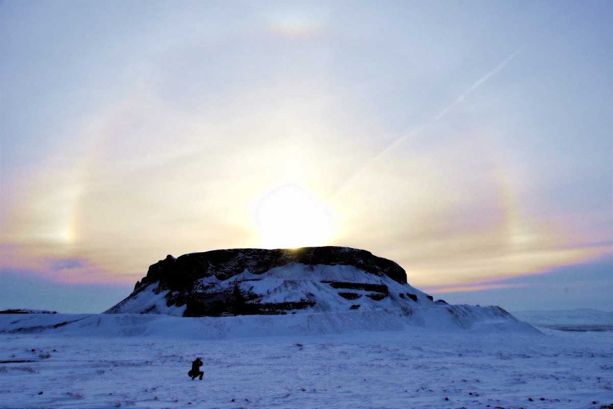 察右后旗乌兰哈达火山