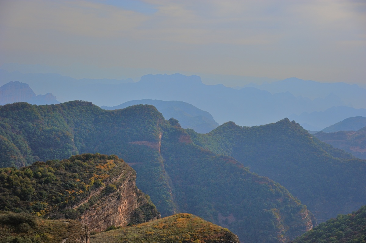 大美板山山西武乡