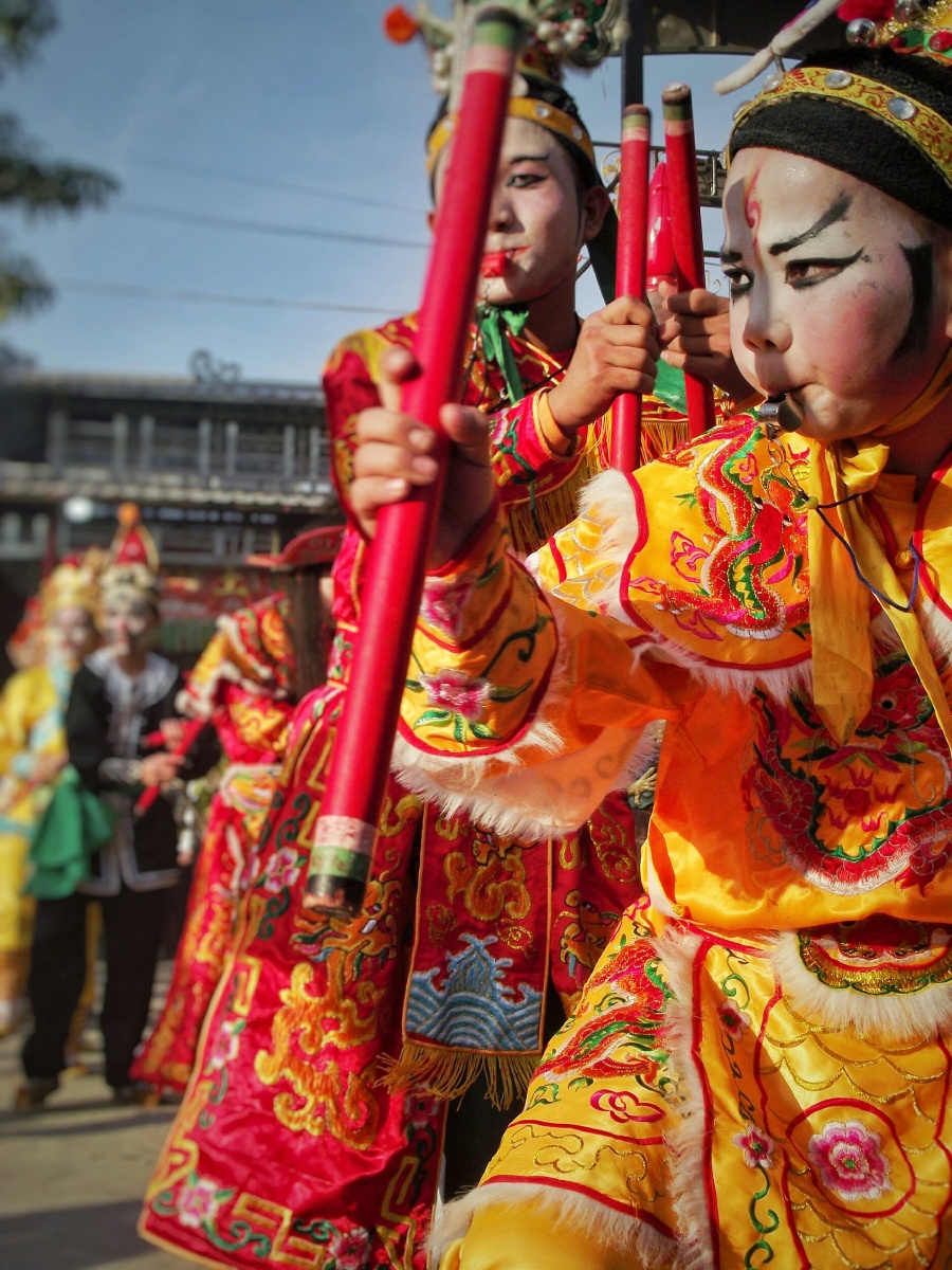 非物质文化遗产,潮阳三瑰宝之一【潮阳英歌舞】