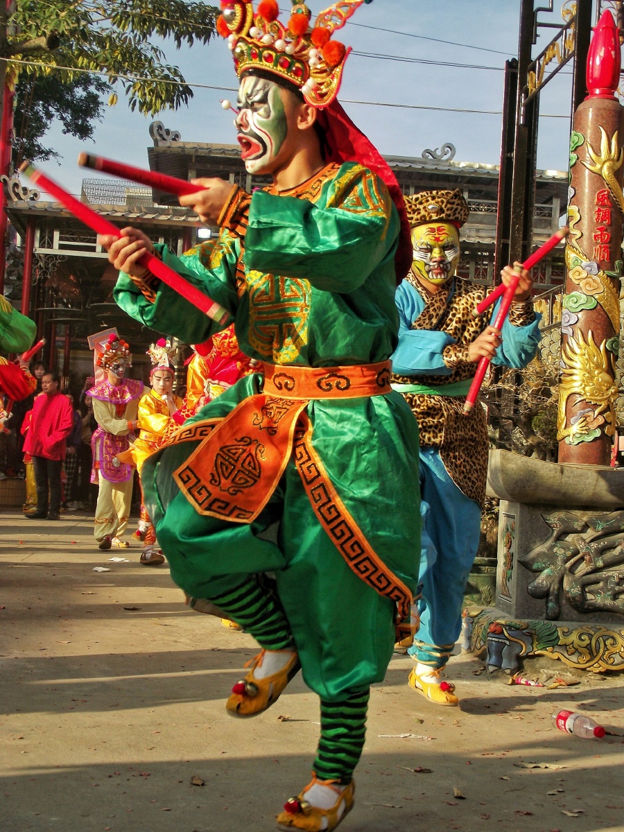非物质文化遗产,潮阳三瑰宝之一【潮阳英歌舞】