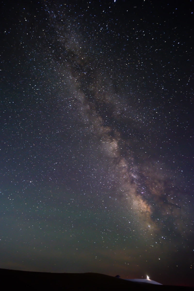 大漠星河看见漫天星河的那一刻我便知所有的等待都是有意义的