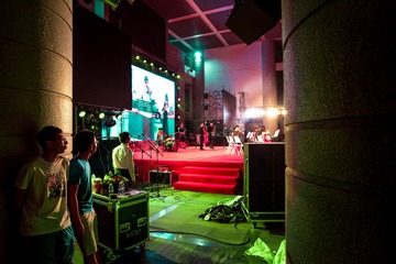 stage