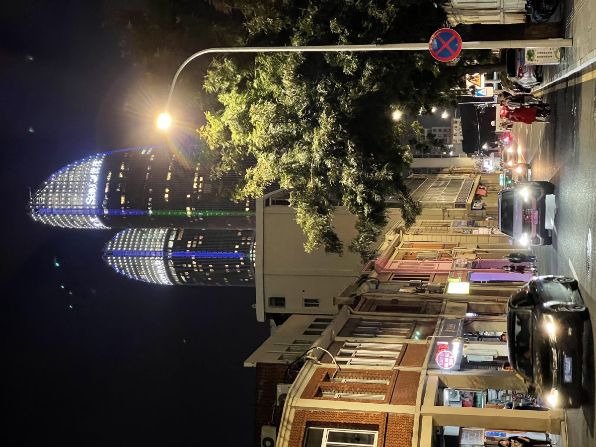 最近很少拍上几张iphone12promax的夜景