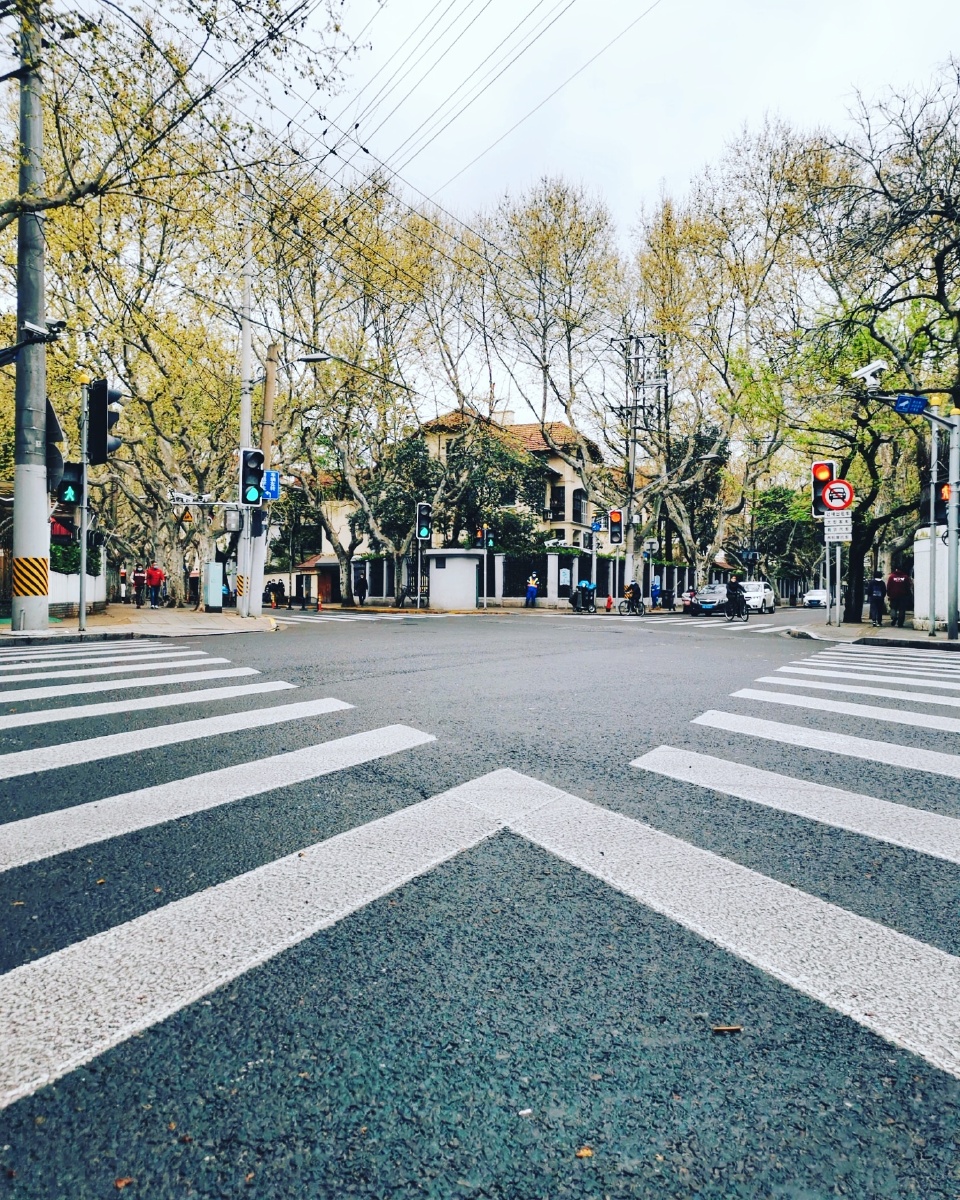 春天到了啊徐汇区天平路78