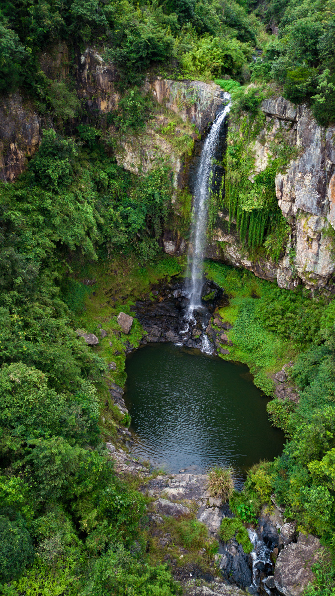 福建福鼎前岐镇龙井瀑布