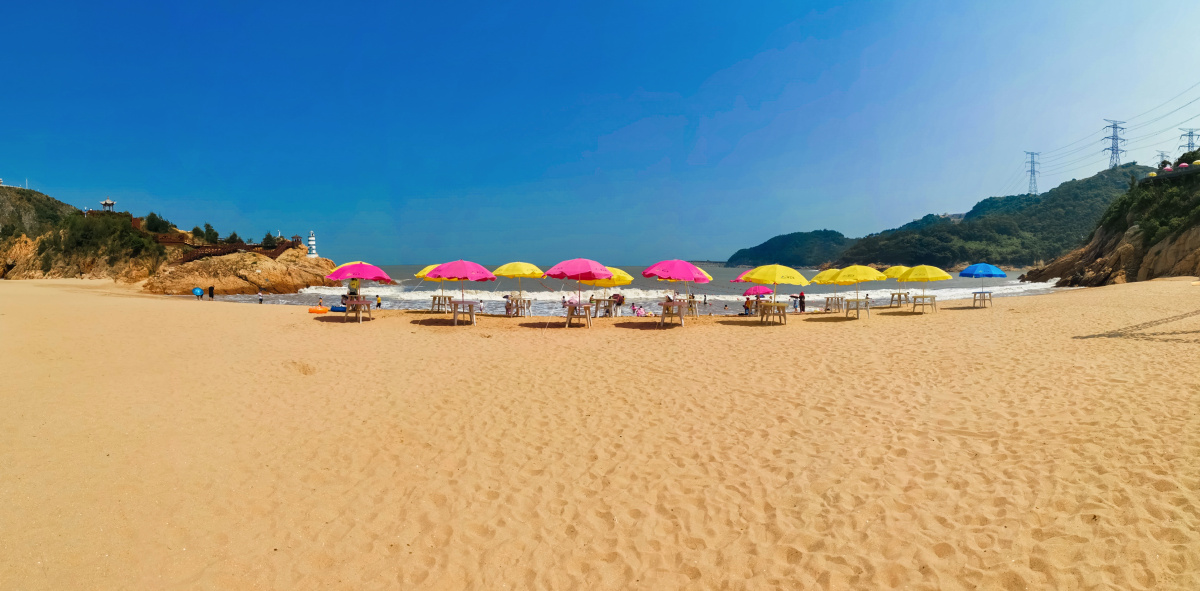 手机镜头里的福鼎牛郎岗风景区