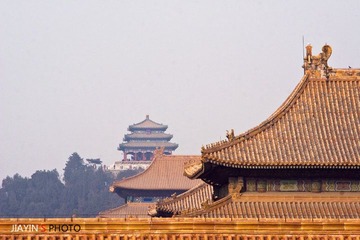 宫殿和景山