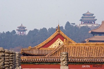 宫殿和景山