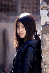 古村与美女
