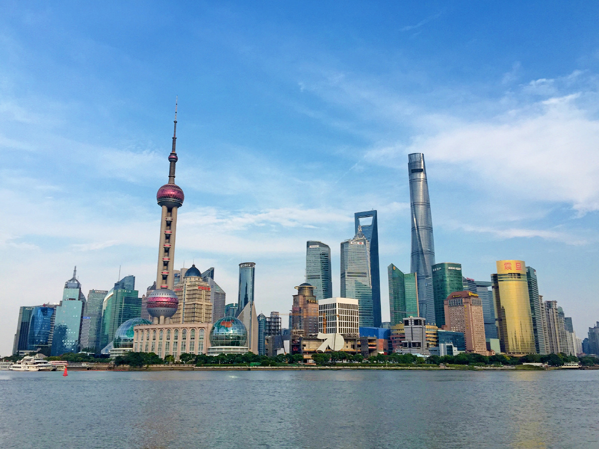 上海浦东东方明珠电视塔群远景 - 人在旅途_199207 - 图虫