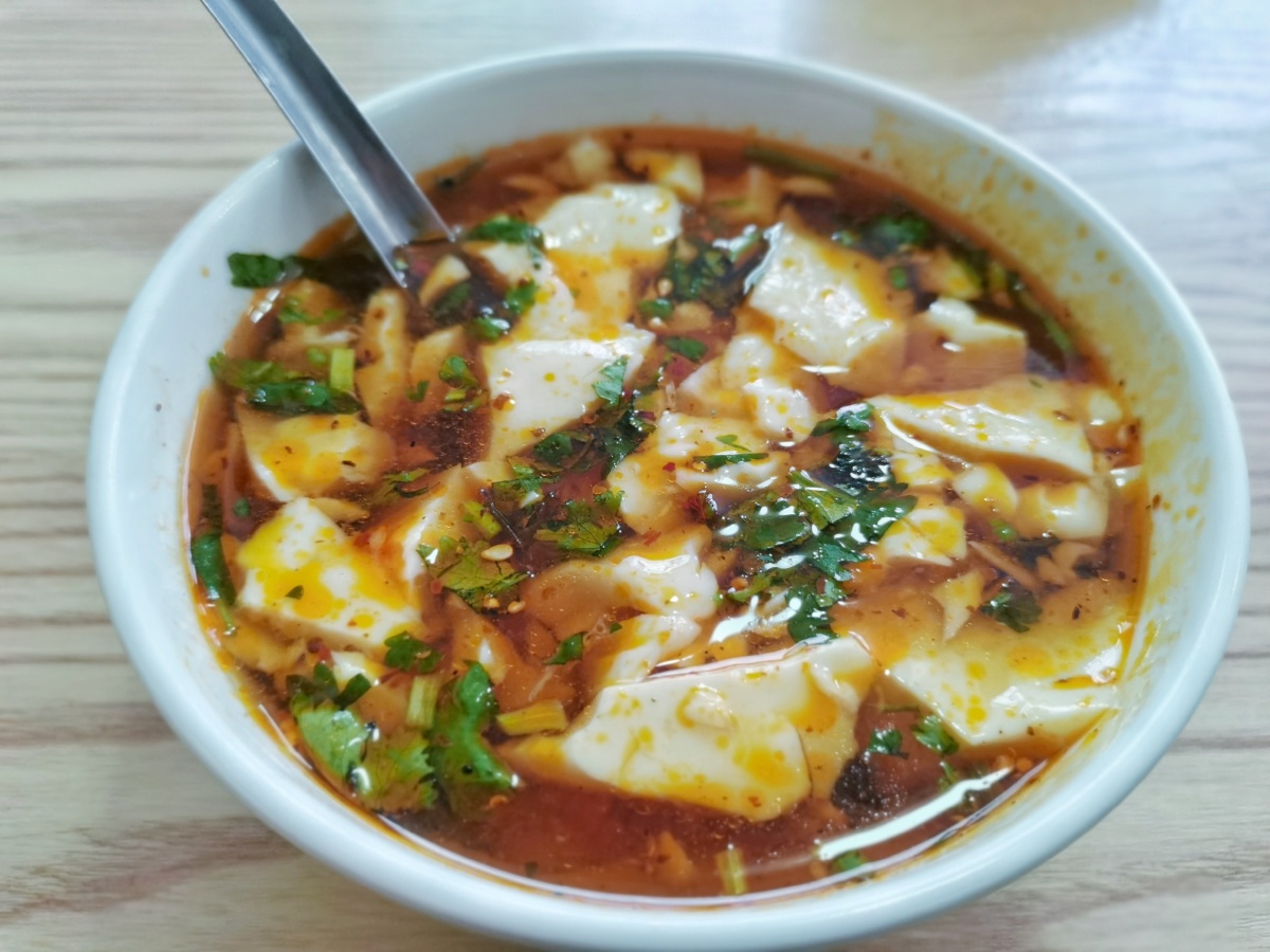 普通人的早餐灵魂豆腐脑