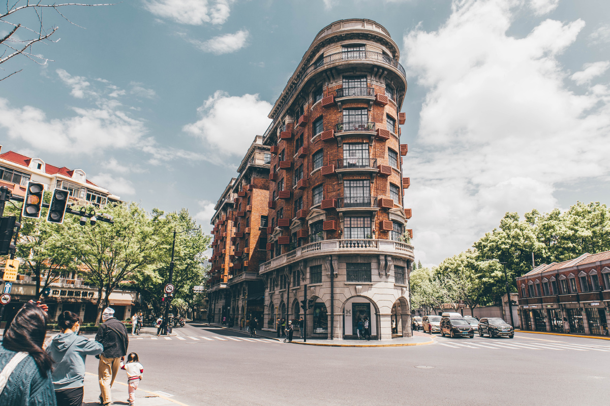 上海武康大楼网红打卡地