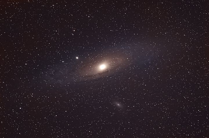 M31大星系 感谢北京天文馆 感谢天文爱好者杂志苏晨老师<br />
