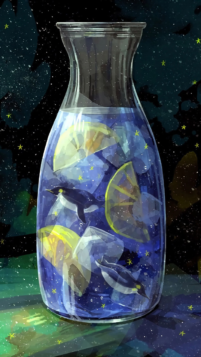 高清壁纸水彩风