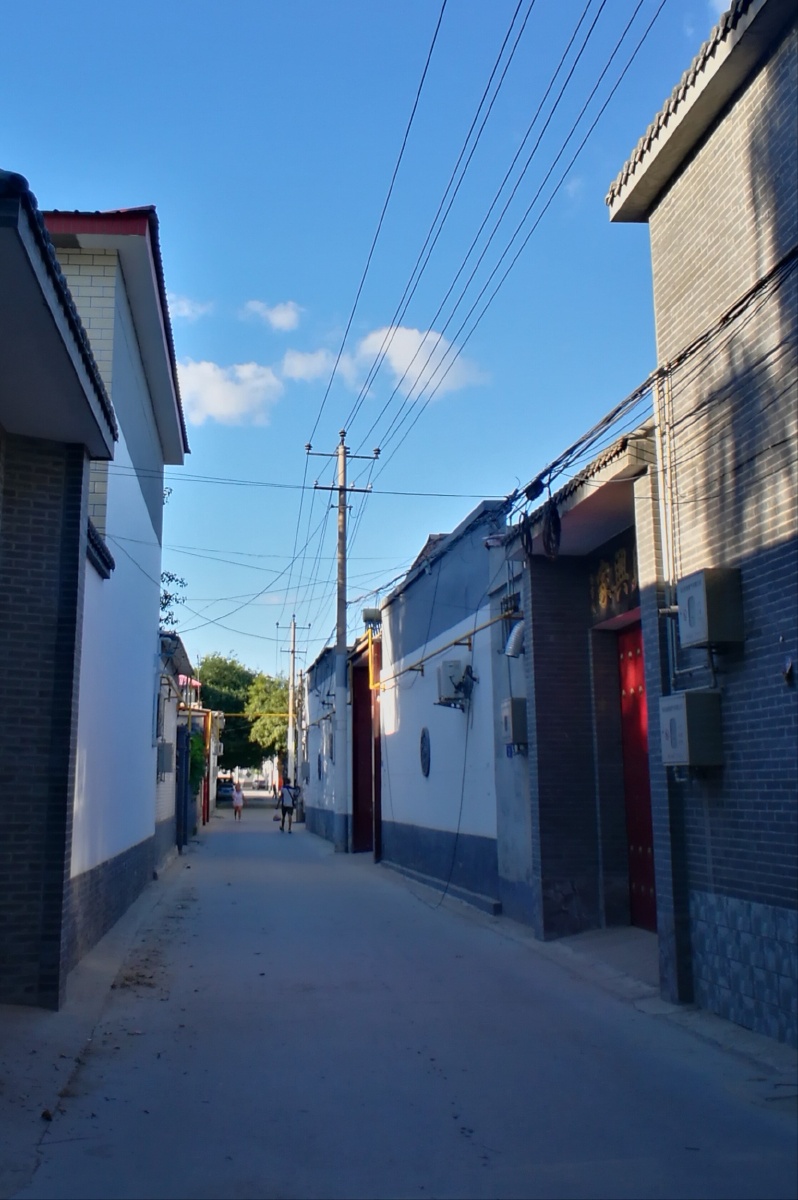 走进民宿古村保定大激店