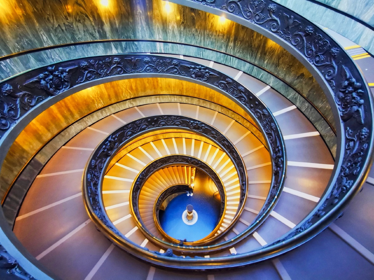 梵蒂冈双螺旋楼梯
