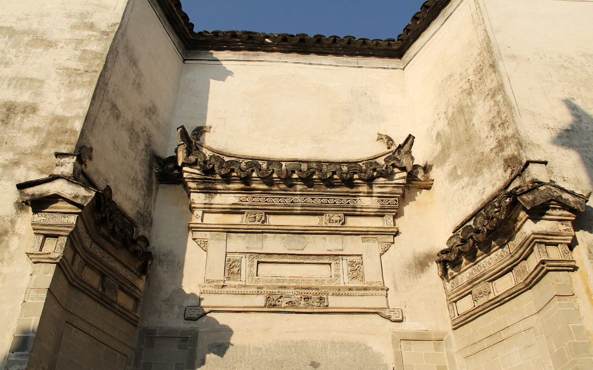 【八字门】——有一个村,叫宏村