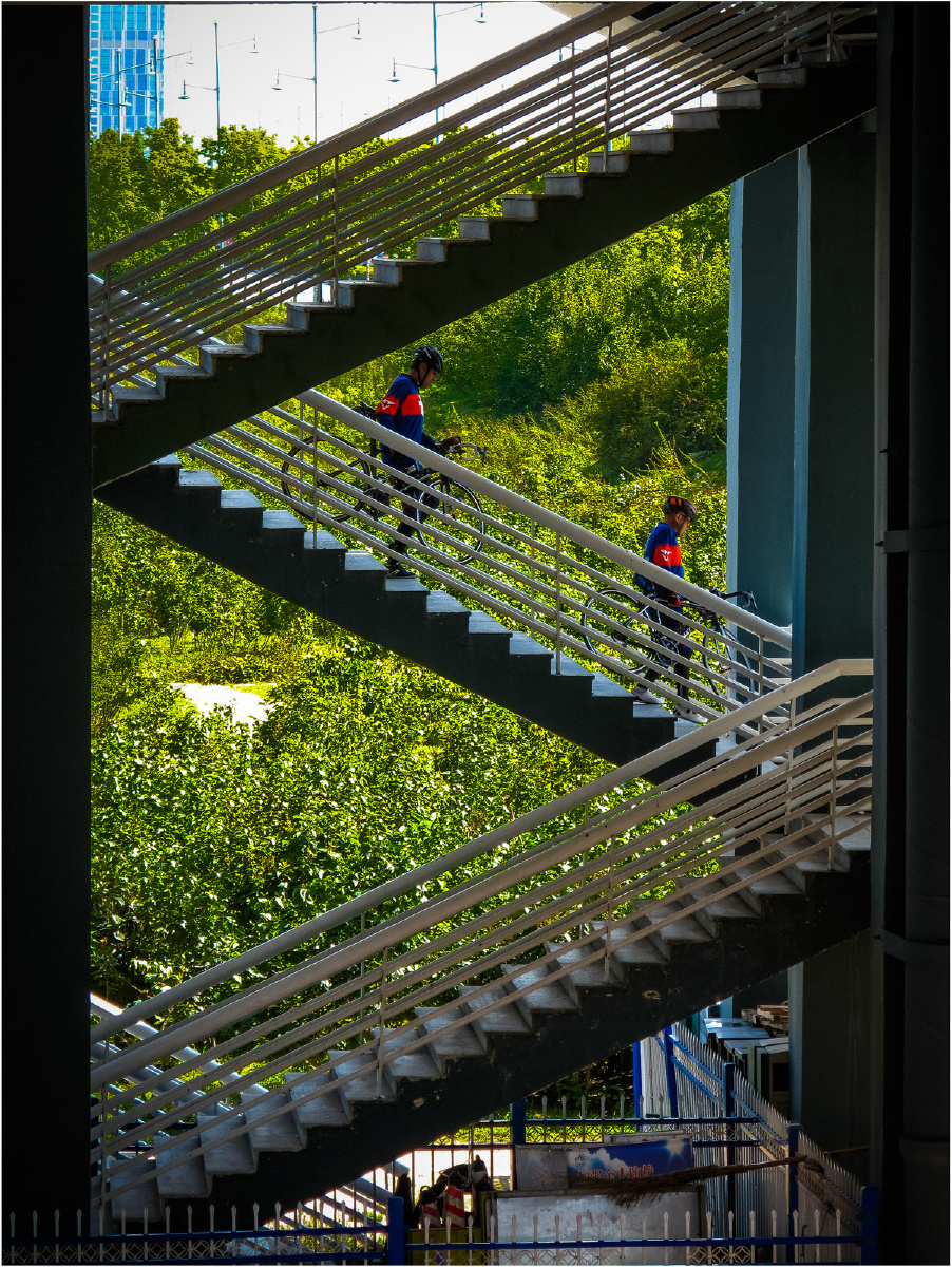 楼梯- 认证摄影师王冰 - 图虫