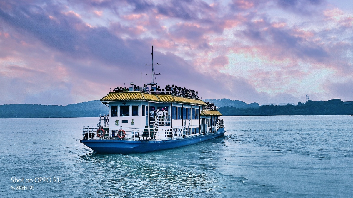 太湖游船