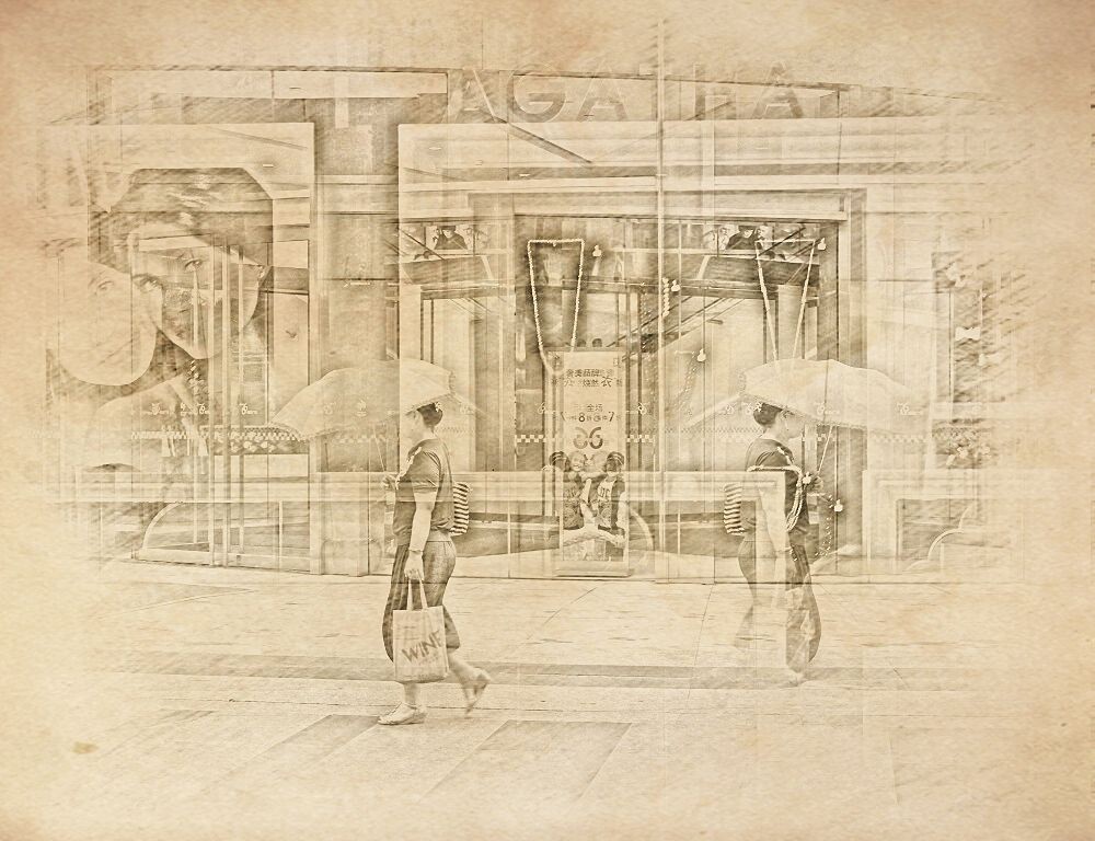 《夏忆》 王杰摄影作品<br />
记忆中酷热难耐的济南，到处象在热锅上行进。