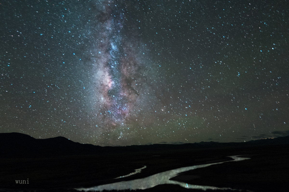 理塘星河