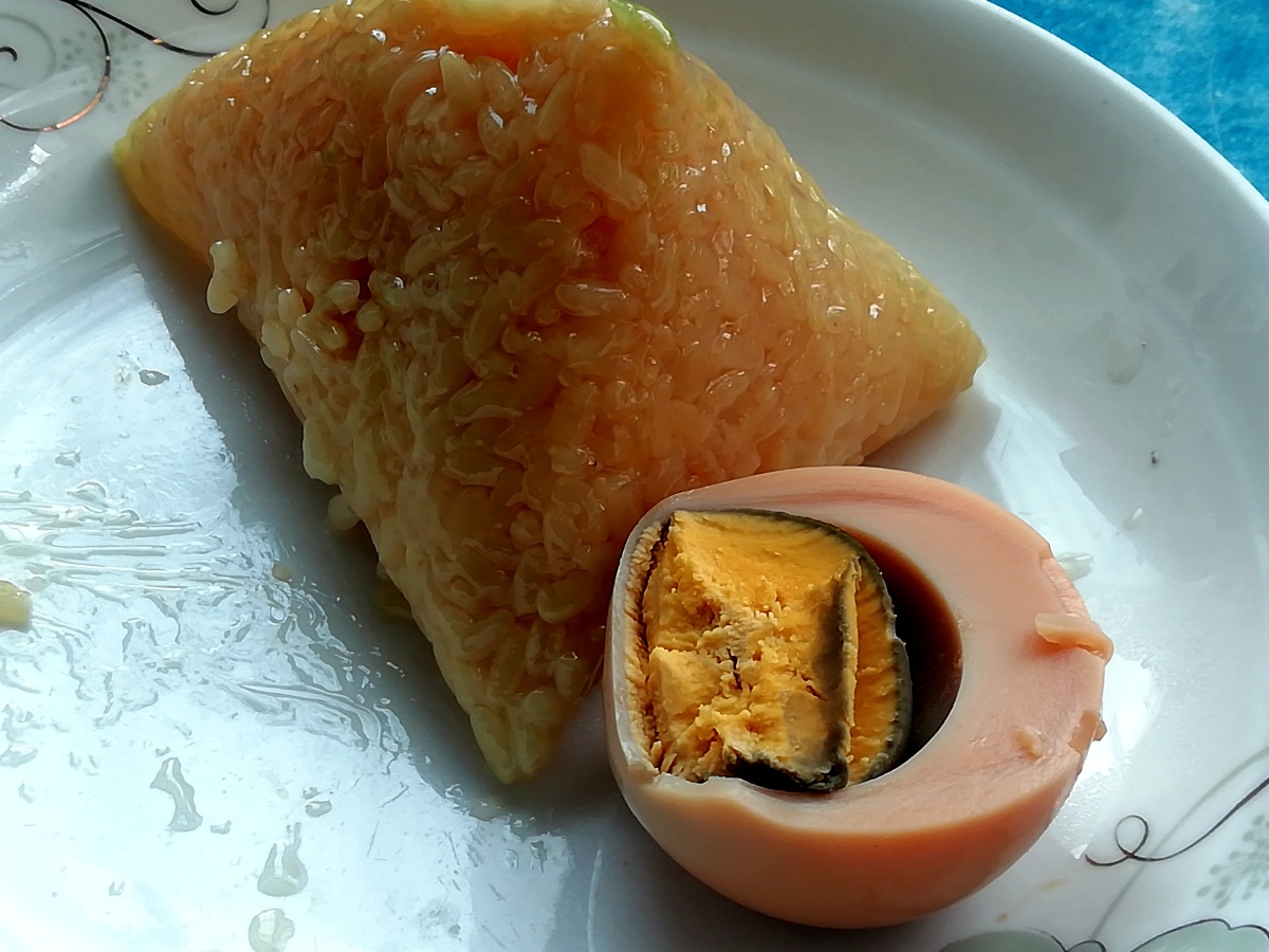 粽子鸡蛋