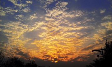 天空_