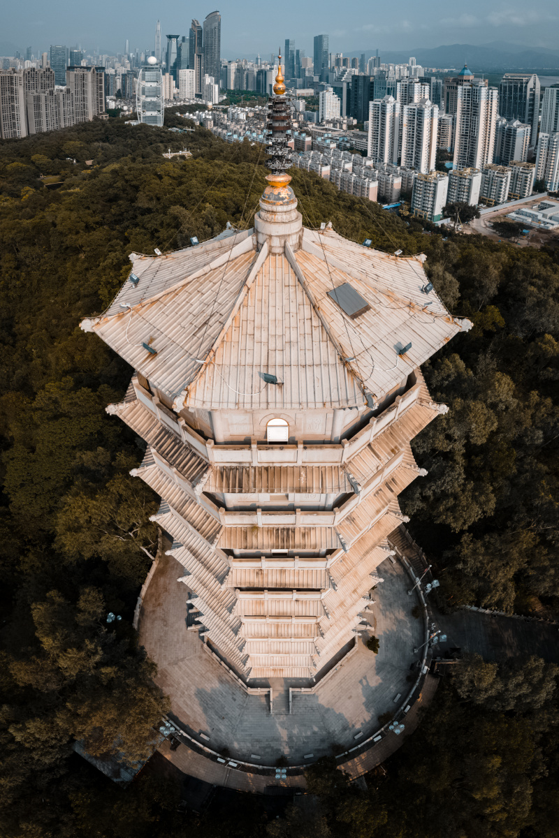 深圳园博园福塔