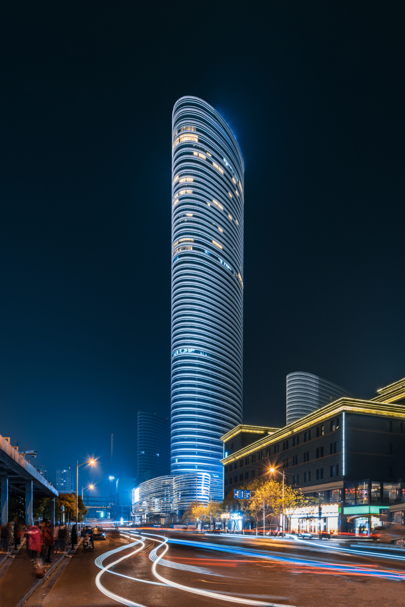 徐州苏宁广场夜景