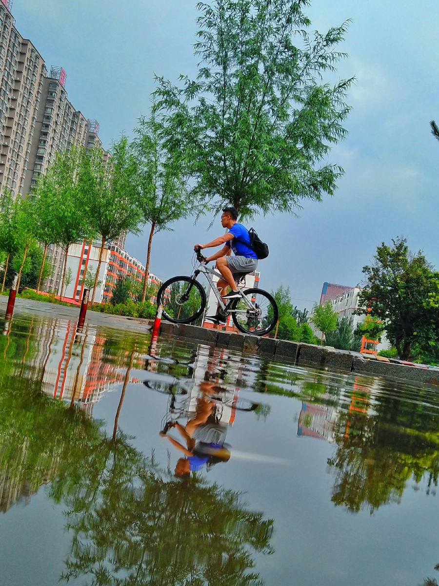 街城新雨
