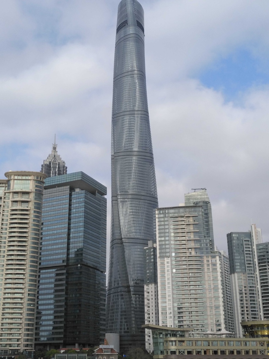 各色各样的现代建筑