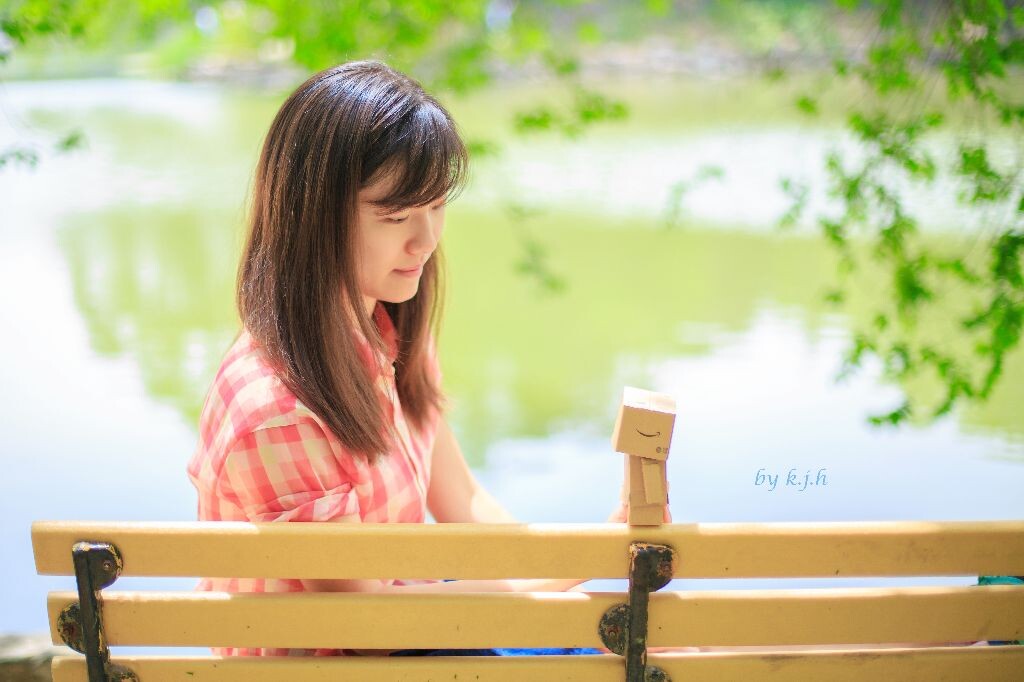 模特：李晓丹